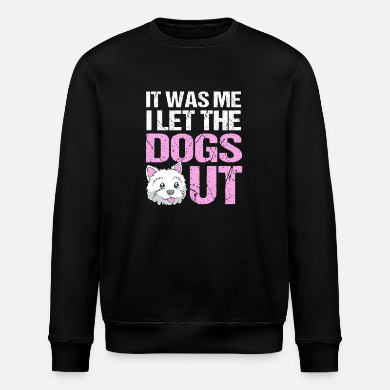 Pet Sitter Pets Babysitter - Stanley/Stella ROLLER Unisex Organic Sweatshirt - black