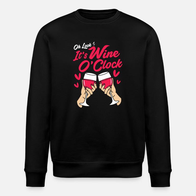Sommelier des vins - Sweat bio ROLLER Stanley/Stella Unisexe - noir