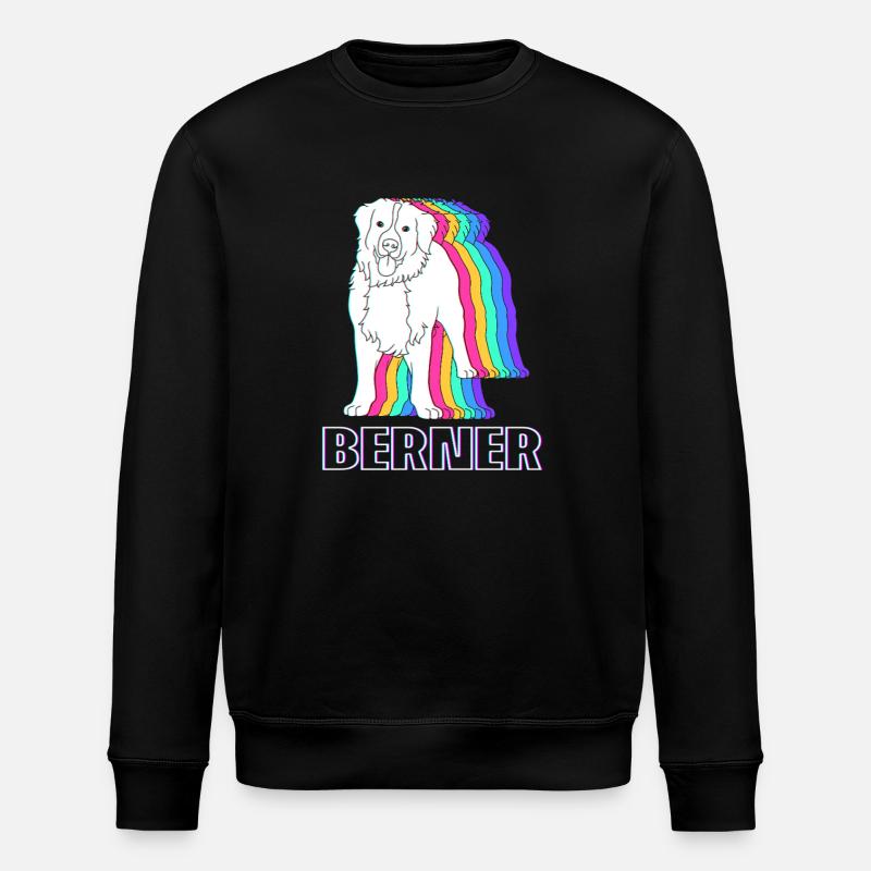 Bouvier bernois - Sweat bio ROLLER Stanley/Stella Unisexe - noir