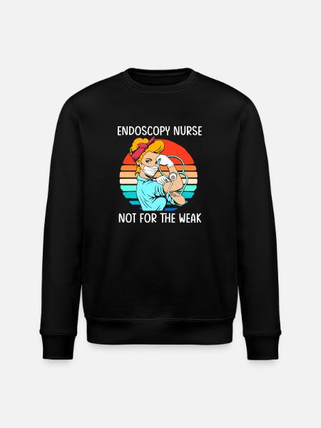 Gastroenterology - Stanley/Stella ROLLER Unisex Organic Sweatshirt - black