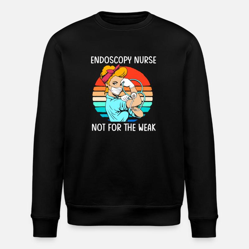 Gastroenterology - Stanley/Stella ROLLER Unisex Organic Sweatshirt - black