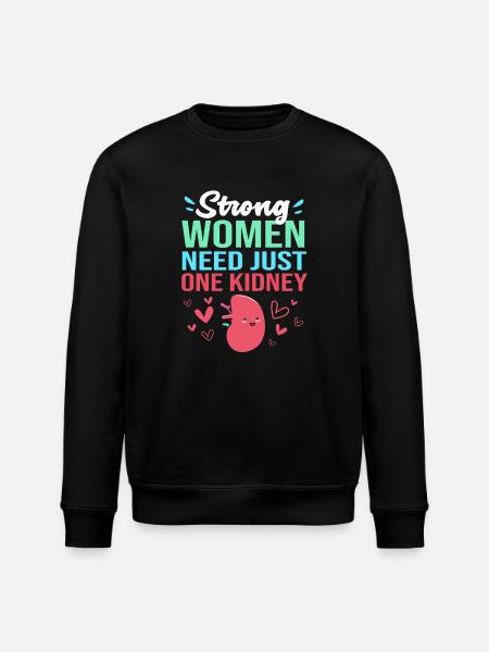 Rein Donneur Rein - Sweat bio ROLLER Stanley/Stella Unisexe - noir