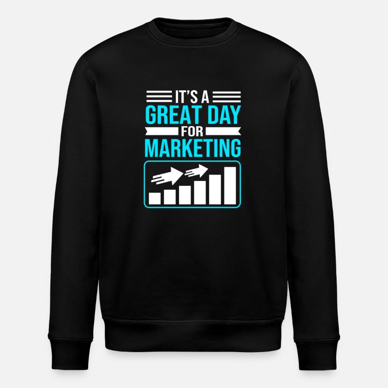 Responsable Marketing - Sweat bio ROLLER Stanley/Stella Unisexe - noir