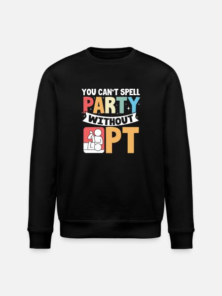 Physiotherapy Physiotherapy Physiotherapist - Stanley/Stella ROLLER Unisex Organic Sweatshirt - black