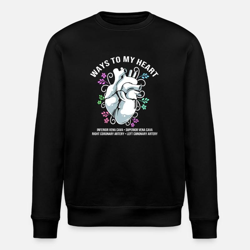 Médecin MFA - Sweat bio ROLLER Stanley/Stella Unisexe - noir