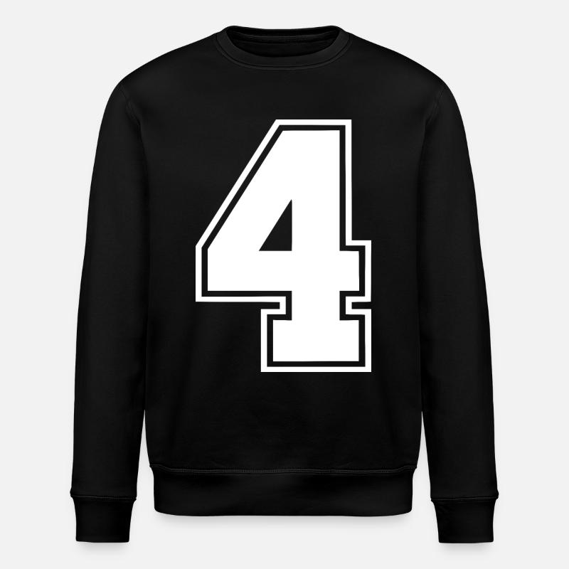 4 - Sweat bio ROLLER Stanley/Stella Unisexe - noir