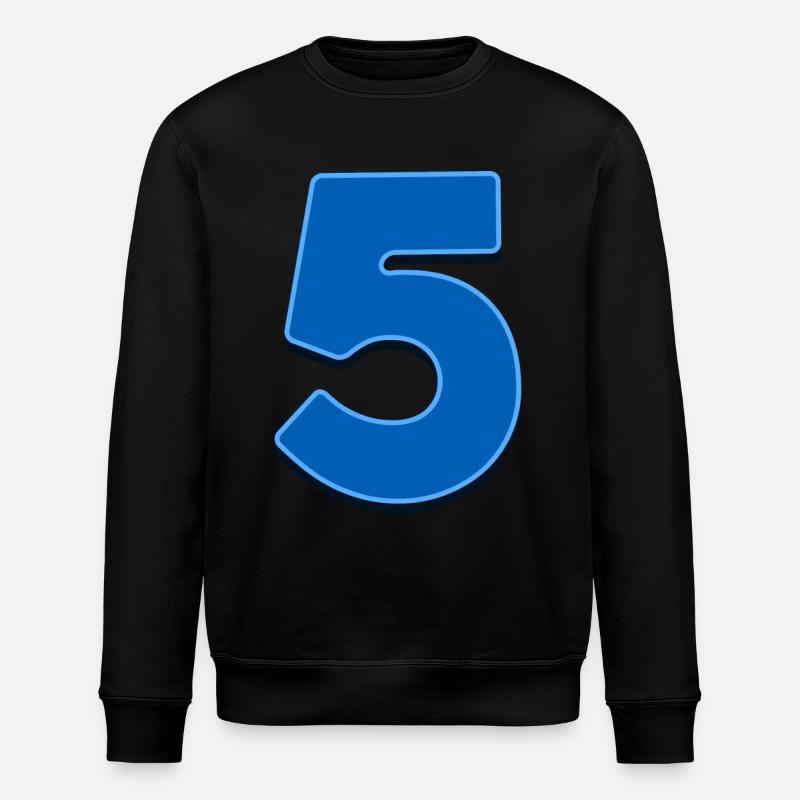 5 - Stanley/Stella ROLLER Unisex Organic Sweatshirt - black