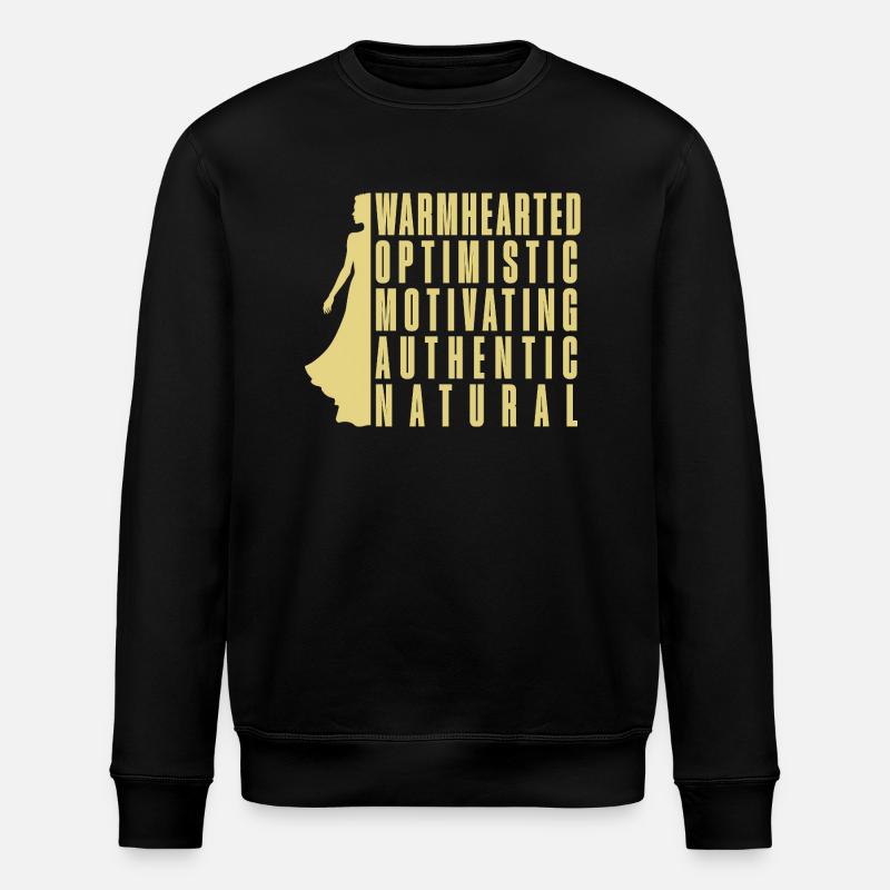 Femme merveilleuse - Sweat bio ROLLER Stanley/Stella Unisexe - noir