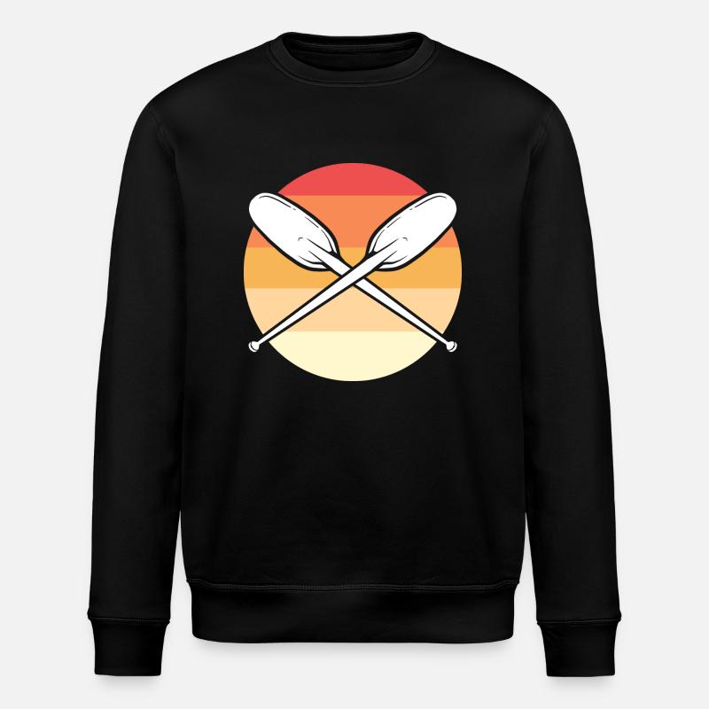 Kayaking Kayaking - Stanley/Stella ROLLER Unisex Organic Sweatshirt - black