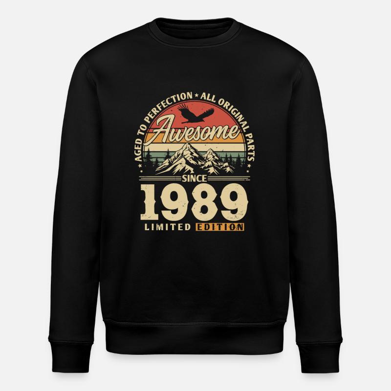 Super depuis 1989 - Sweat bio ROLLER Stanley/Stella Unisexe - noir