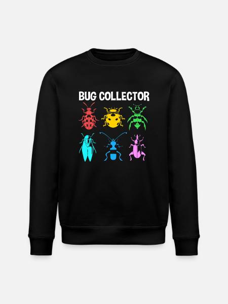 Insect - Stanley/Stella ROLLER Unisex Organic Sweatshirt - black
