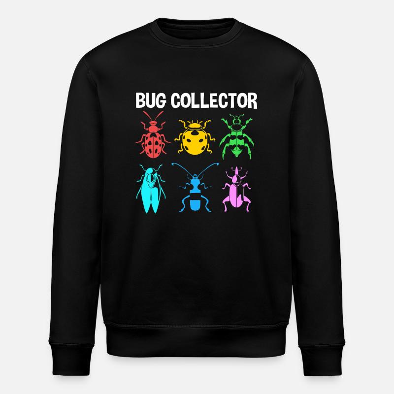 Insecte - Sweat bio ROLLER Stanley/Stella Unisexe - noir