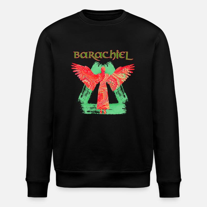 barachiel e 91 - Stanley/Stella Unisex Bio-Sweatshirt ROLLER - Schwarz