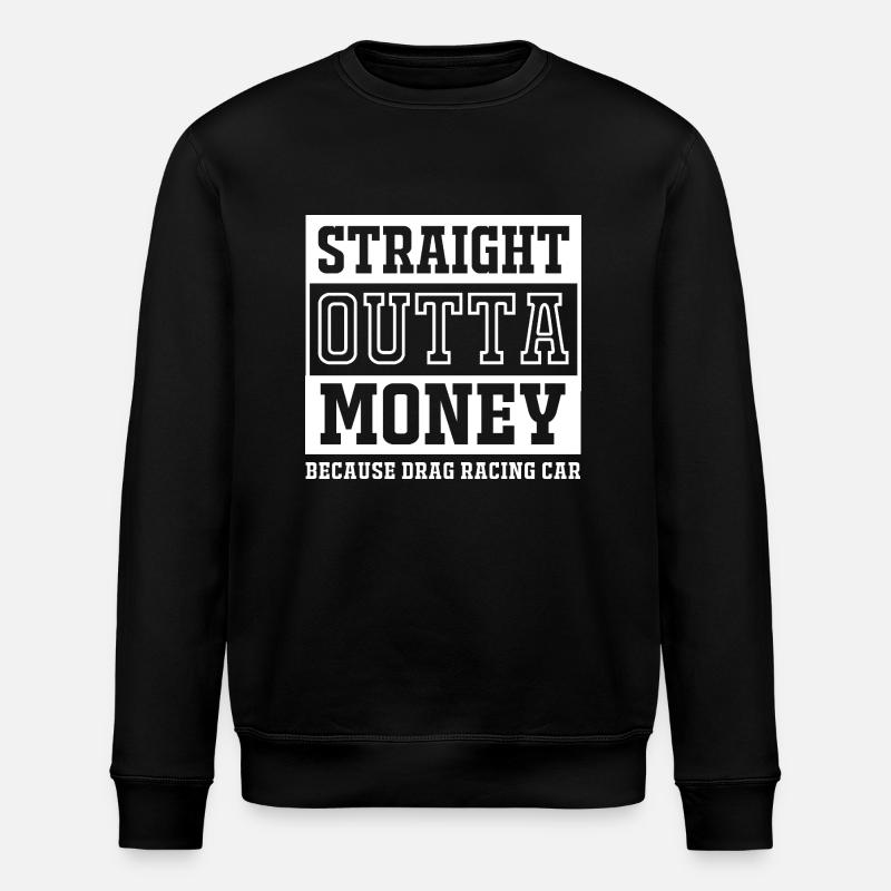 Drag Race - Stanley/Stella ROLLER Unisex Organic Sweatshirt - black