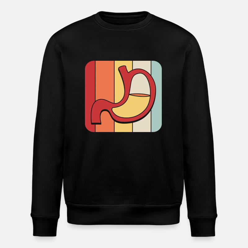 Gastroenterology - Stanley/Stella ROLLER Unisex Organic Sweatshirt - black