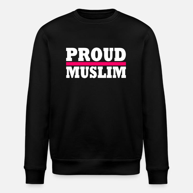 Proud muslim - Sweat bio ROLLER Stanley/Stella Unisexe - noir