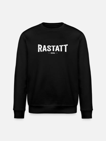 Rastatt Original - Stanley/Stella Unisex Bio-Sweatshirt ROLLER - Schwarz