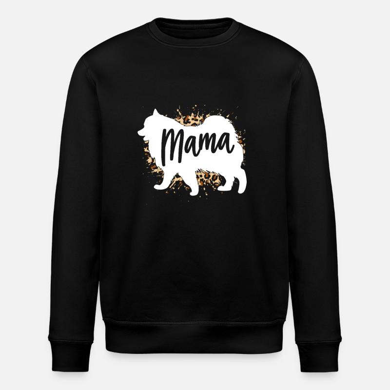 Samoyed - Stanley/Stella ROLLER Unisex Organic Sweatshirt - black