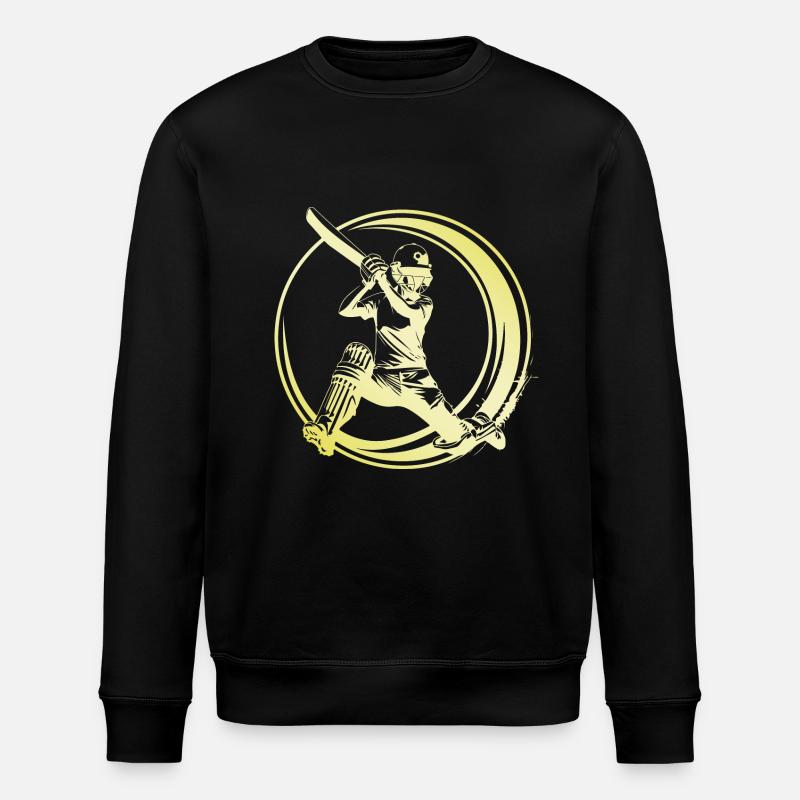 Cricket Femme - Sweat bio ROLLER Stanley/Stella Unisexe - noir