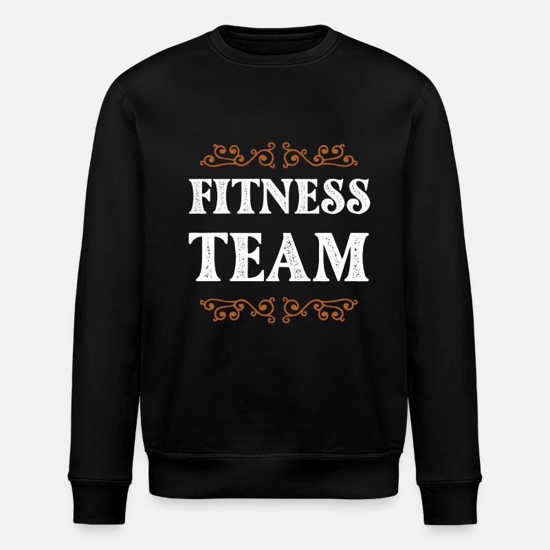 Équipe de conditionnement physique - Sweat bio ROLLER Stanley/Stella Unisexe - noir