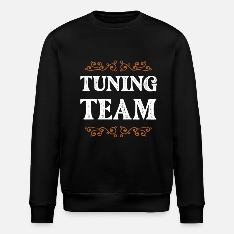 Équipe de réglage - Sweat bio ROLLER Stanley/Stella Unisexe - noir