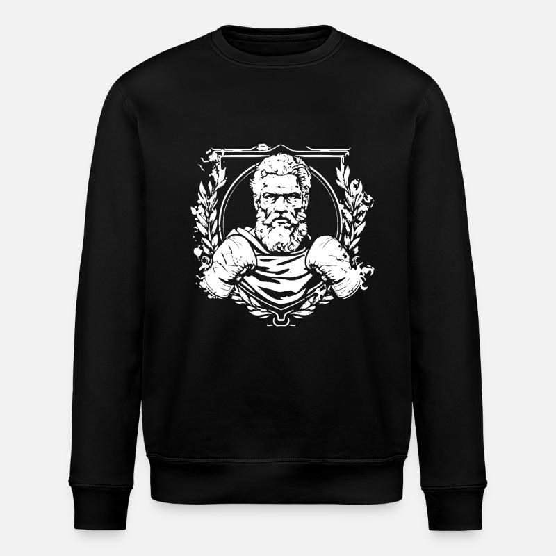 Kämpfer Boxer Fighter - Sweat bio ROLLER Stanley/Stella Unisexe - noir
