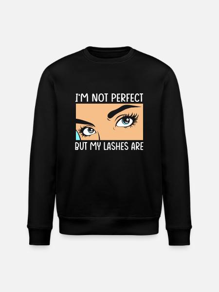 Make-up Cosmetics Beautician - Stanley/Stella ROLLER Unisex Organic Sweatshirt - black