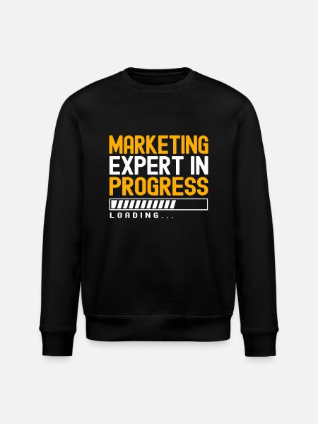 Marketing Manager Expert - Stanley/Stella ROLLER Unisex Organic Sweatshirt - black