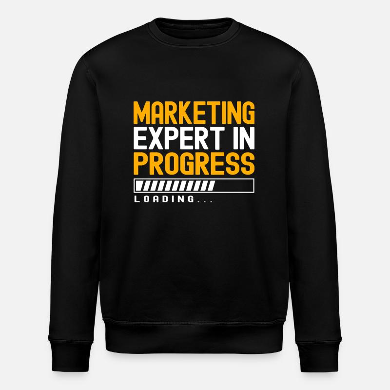 Marketing Manager Expert - Sweat bio ROLLER Stanley/Stella Unisexe - noir