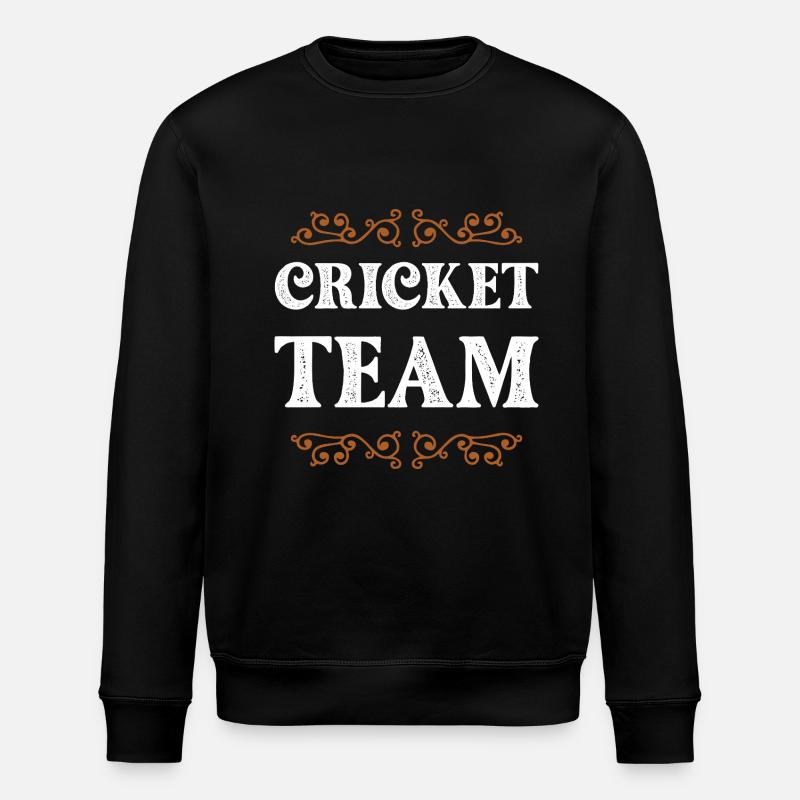 Équipe de cricket - Sweat bio ROLLER Stanley/Stella Unisexe - noir