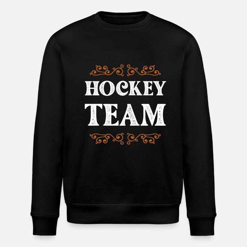 Équipe de hockey - Sweat bio ROLLER Stanley/Stella Unisexe - noir