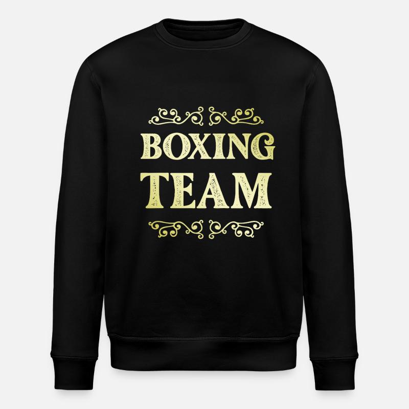 Équipe de boxe - Sweat bio ROLLER Stanley/Stella Unisexe - noir