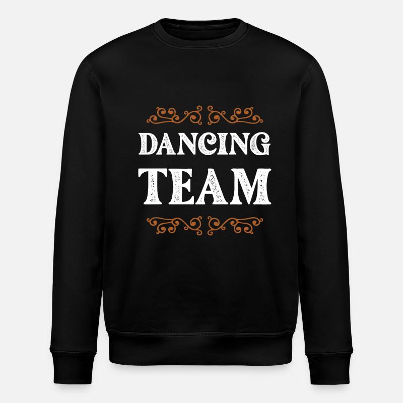 Dancing Crew - Stanley/Stella ROLLER Unisex Organic Sweatshirt - black