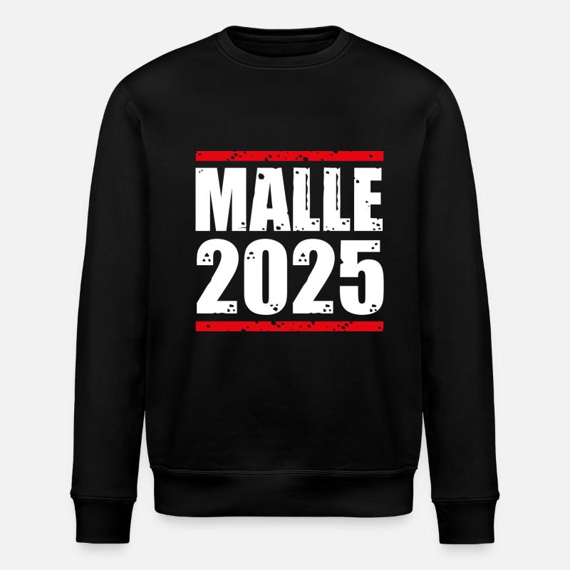 Malle 2025 - Sweat bio ROLLER Stanley/Stella Unisexe - noir