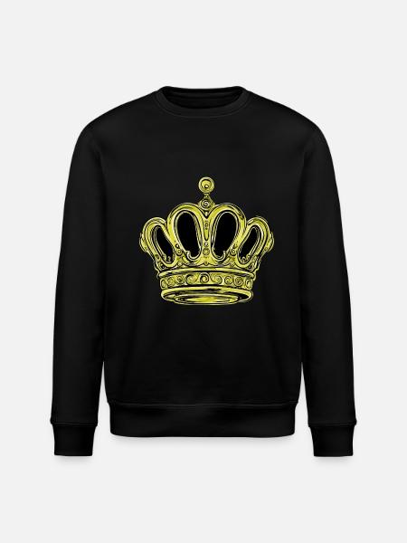 Krone Design - Stanley/Stella ROLLER Unisex Organic Sweatshirt - black