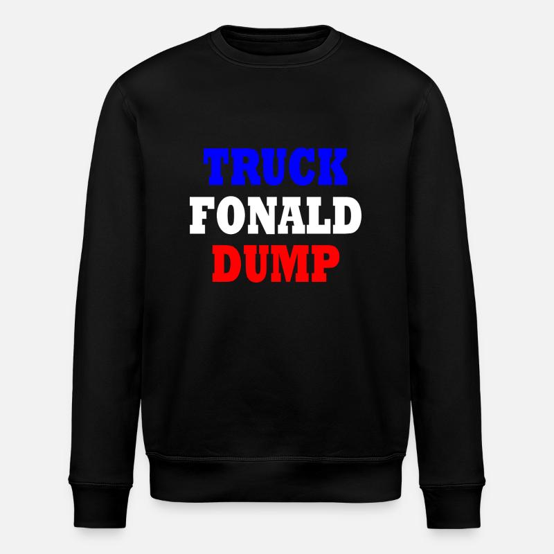 truck fonald dump - Sweat bio ROLLER Stanley/Stella Unisexe - noir