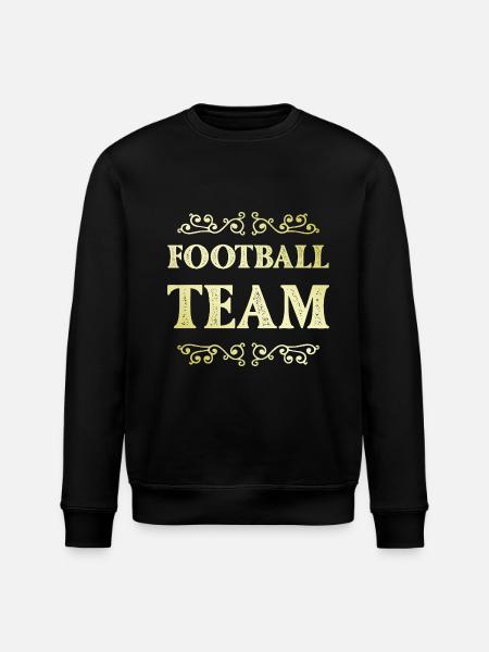 Équipe de football - Sweat bio ROLLER Stanley/Stella Unisexe - noir
