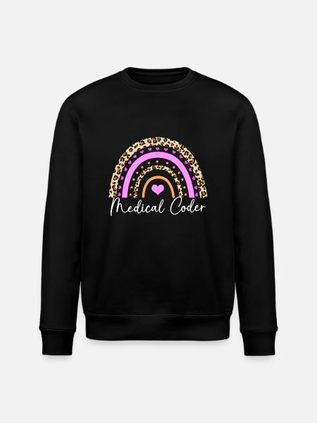 Medizin Coder - Stanley/Stella Unisex Bio-Sweatshirt ROLLER - Schwarz