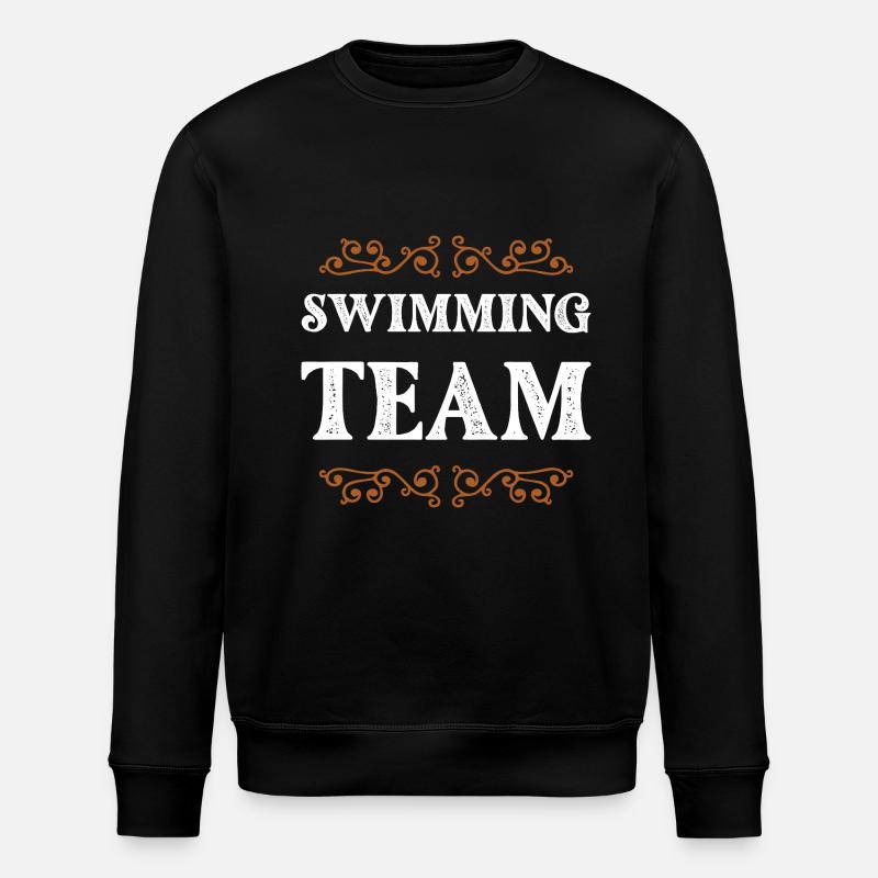 Équipe de natation - Sweat bio ROLLER Stanley/Stella Unisexe - noir
