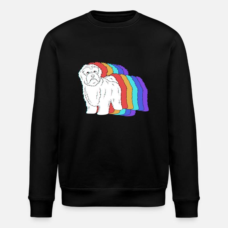 Havanais - Sweat bio ROLLER Stanley/Stella Unisexe - noir