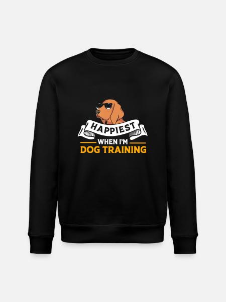 Dog trainer - Stanley/Stella ROLLER Unisex Organic Sweatshirt - black