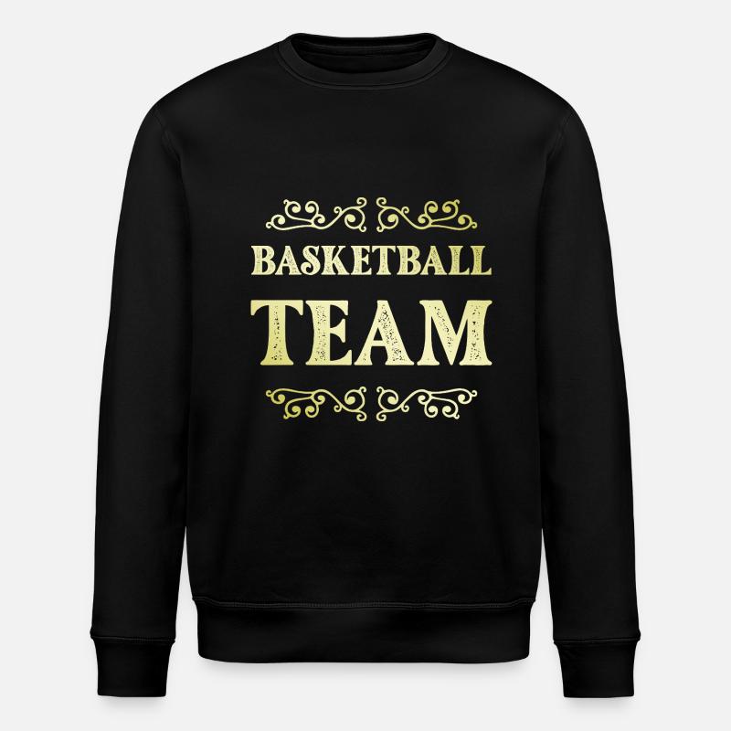 Équipe de basket-ball - Sweat bio ROLLER Stanley/Stella Unisexe - noir