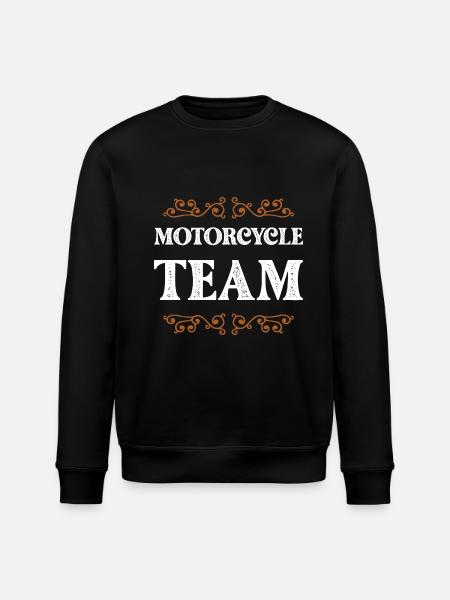 Motorcycle Crew - Stanley/Stella Unisex Bio-Sweatshirt ROLLER - Schwarz