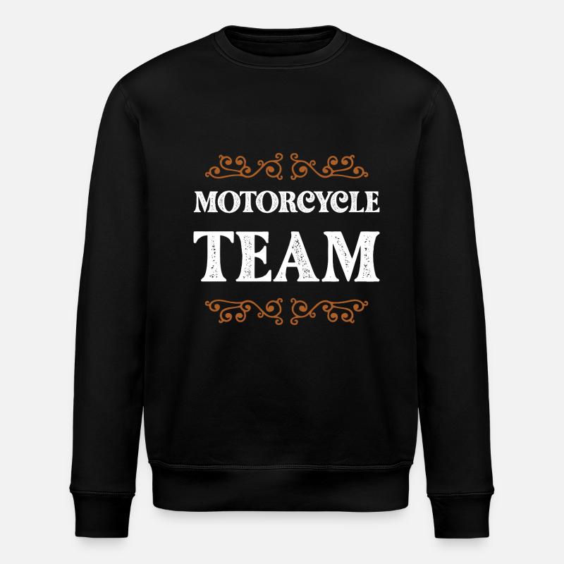 Équipage de motos - Sweat bio ROLLER Stanley/Stella Unisexe - noir