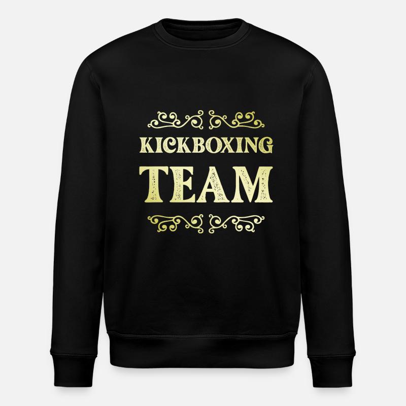 Kickboxing Team - Stanley/Stella Unisex Bio-Sweatshirt ROLLER - Schwarz