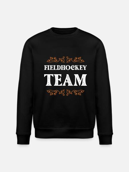 Équipe de hockey sur gazon - Sweat bio ROLLER Stanley/Stella Unisexe - noir