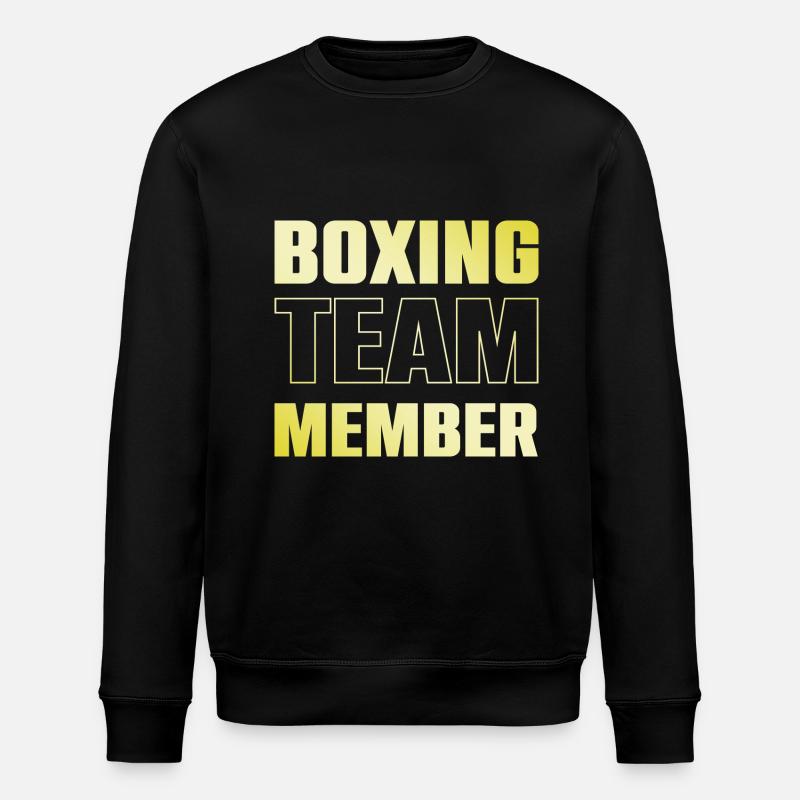 Équipe de boxe - Sweat bio ROLLER Stanley/Stella Unisexe - noir