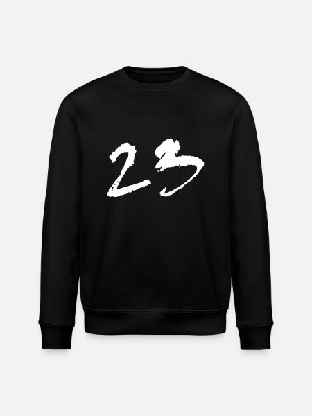 23 tekno - Sweat bio ROLLER Stanley/Stella Unisexe - noir