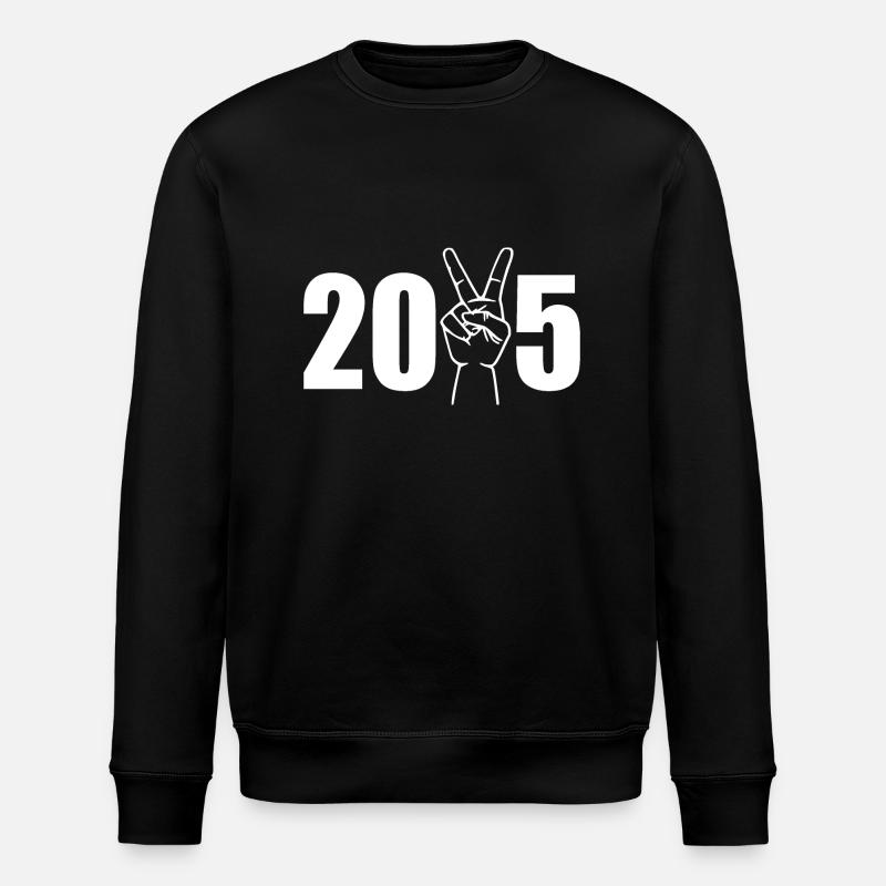 2025 - Stanley/Stella ROLLER Unisex Organic Sweatshirt - black