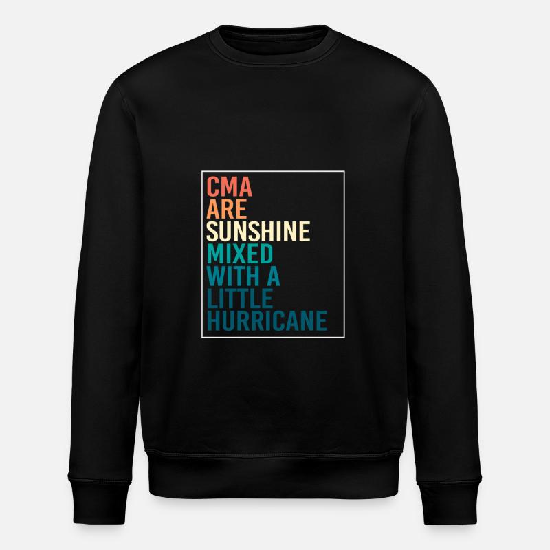 Assistant médical MFA - Sweat bio ROLLER Stanley/Stella Unisexe - noir